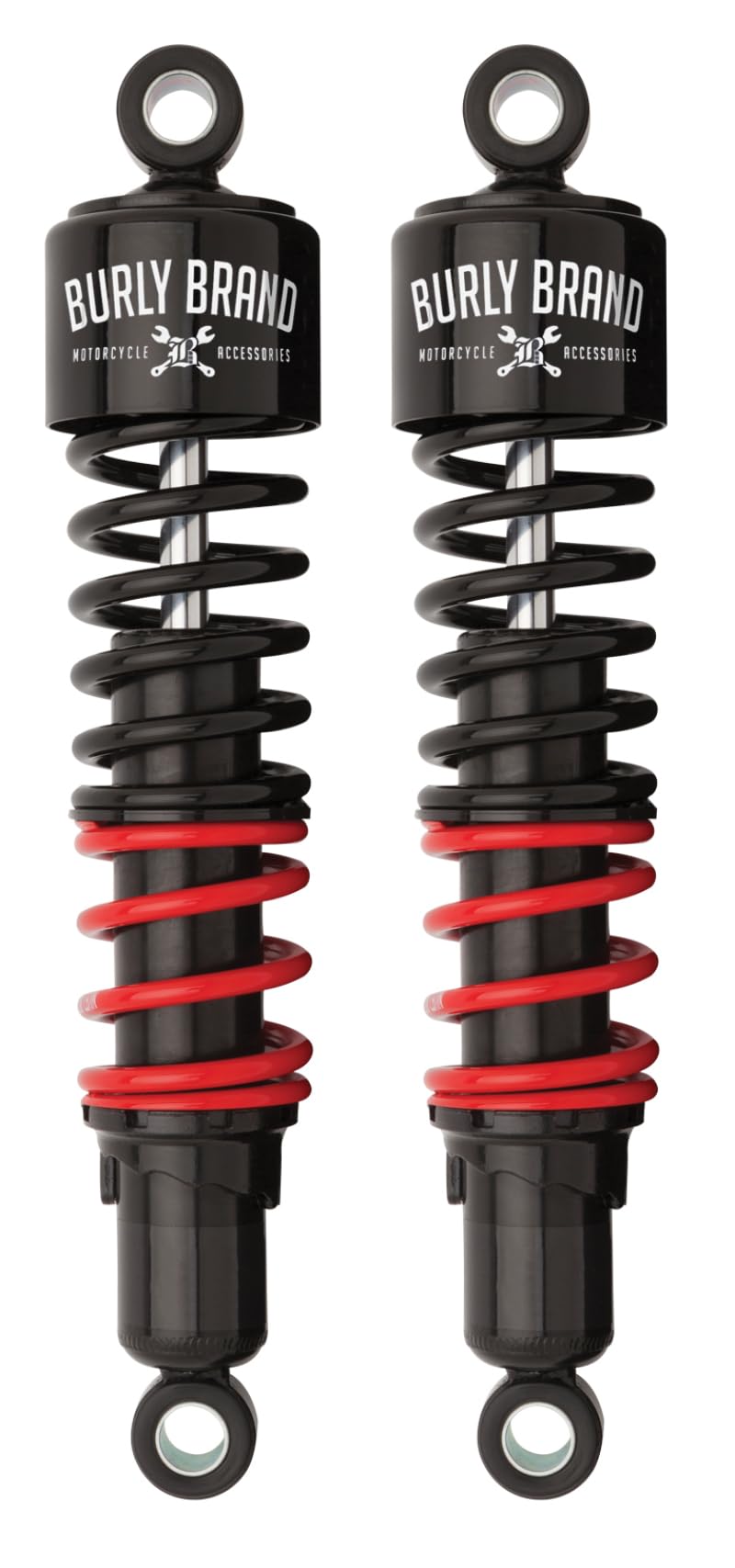 13 Stiletto Shocks Black Burly Brand B281254